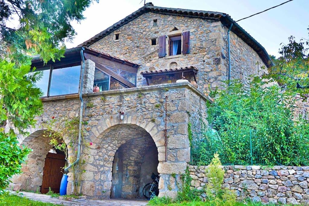 La Joannassiène, maison Ardéchoise de caractère Exterior foto