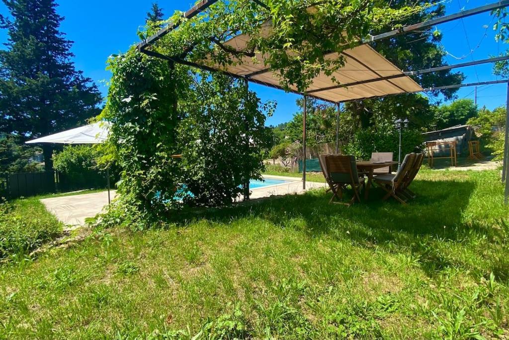 La Joannassiène, maison Ardéchoise de caractère Exterior foto