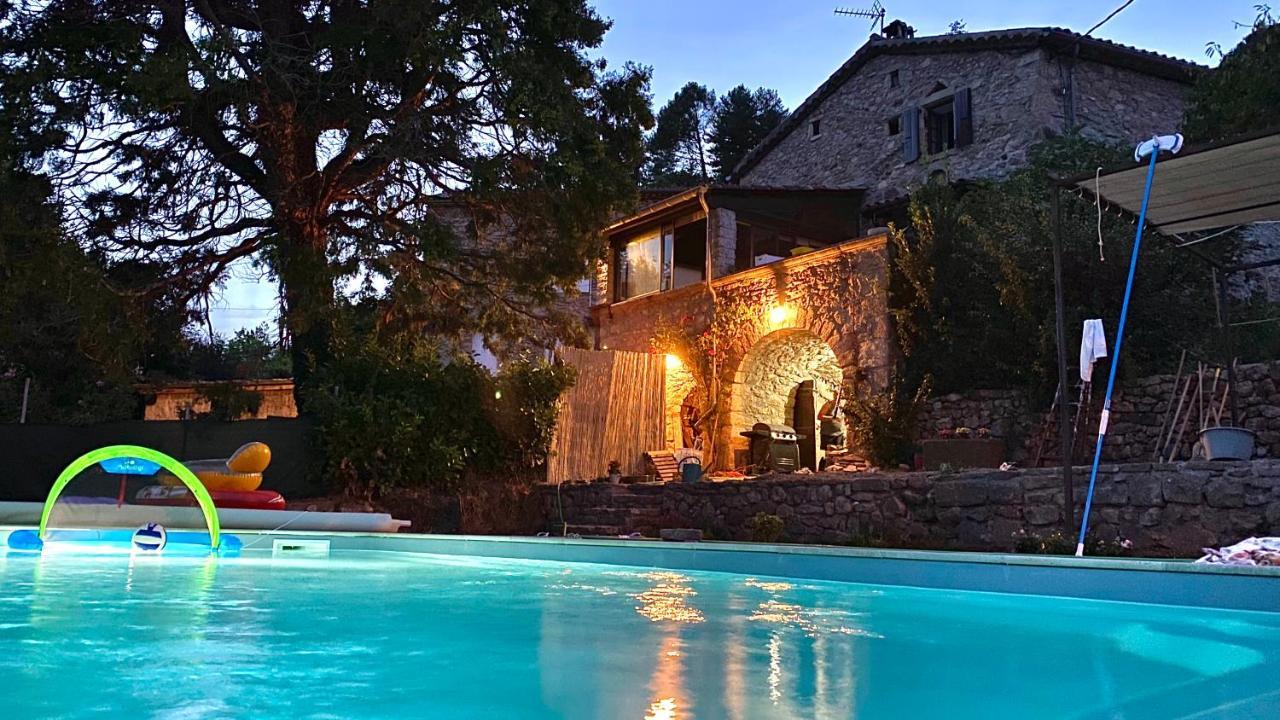 La Joannassiène, maison Ardéchoise de caractère Exterior foto
