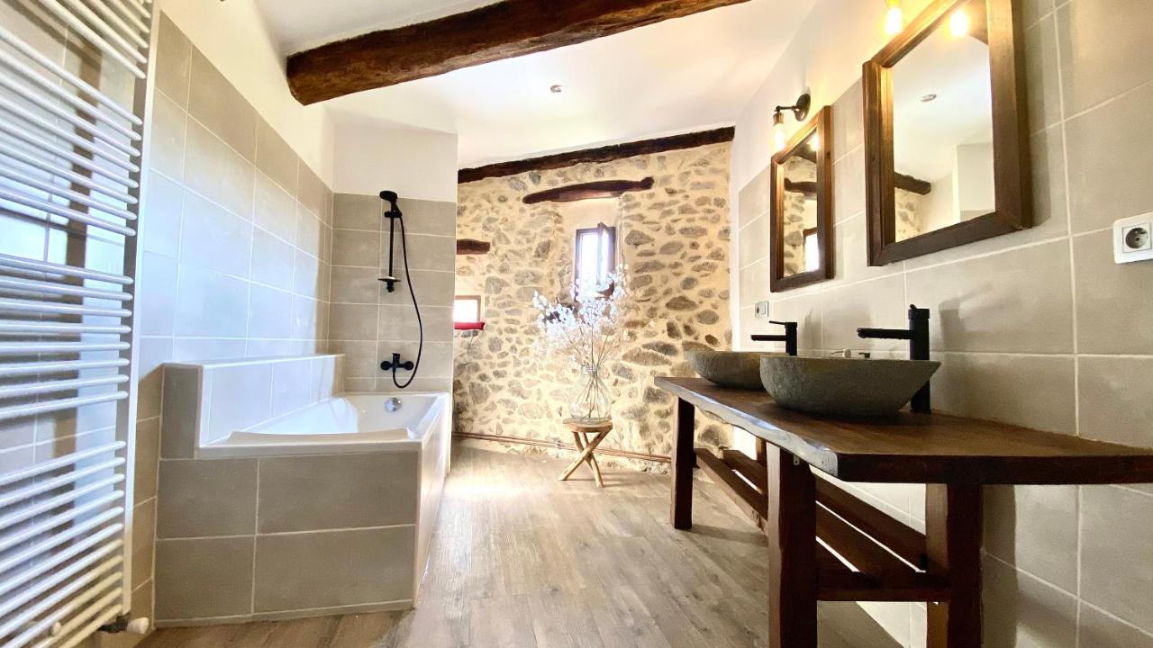 La Joannassiène, maison Ardéchoise de caractère Exterior foto
