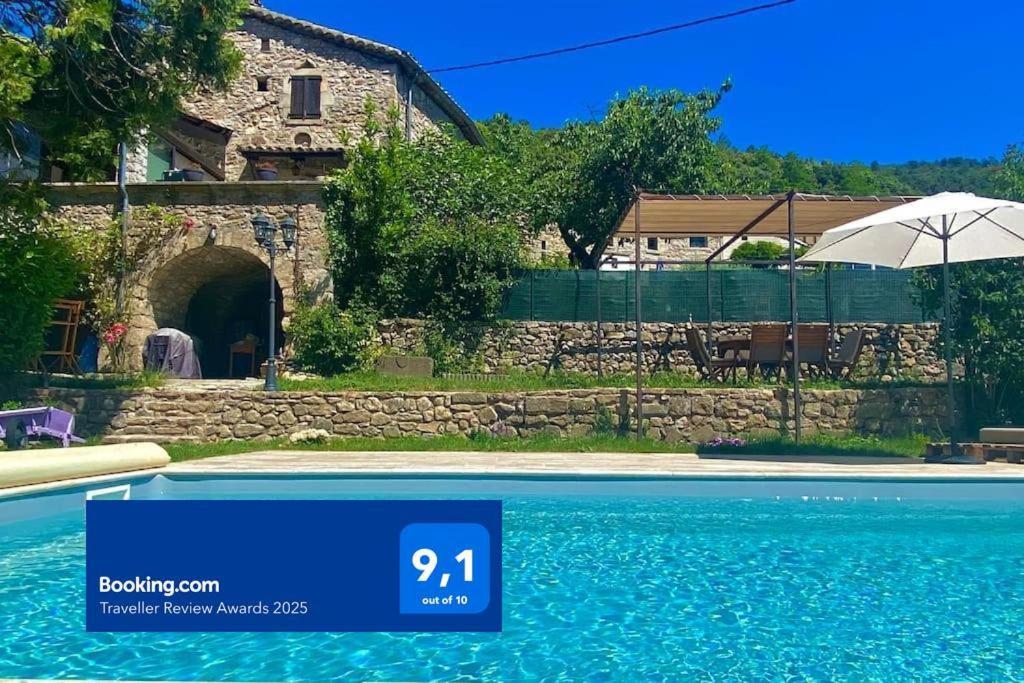 La Joannassiène, maison Ardéchoise de caractère Exterior foto